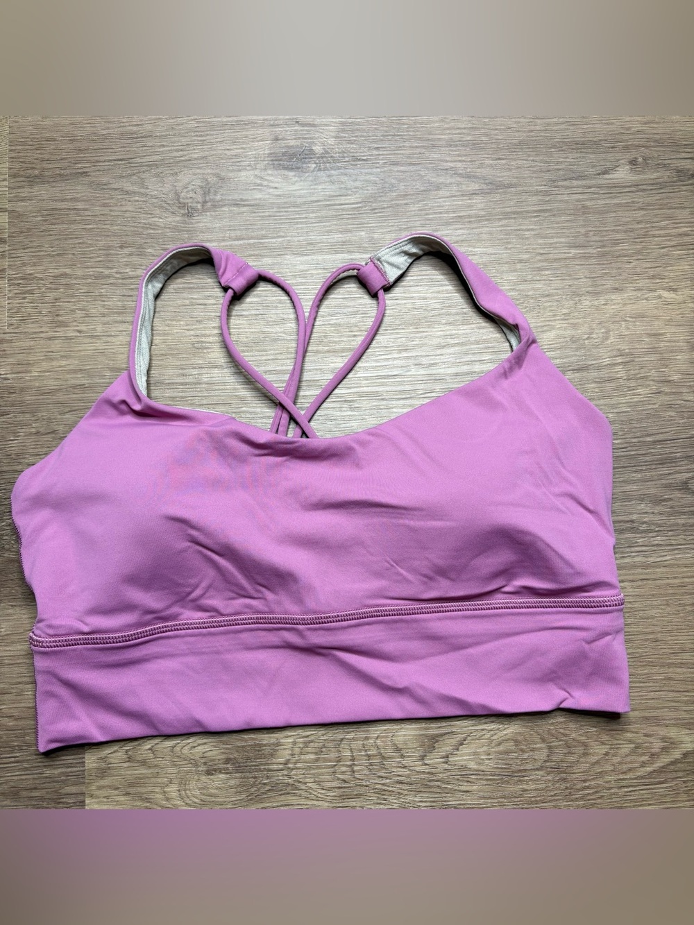 Lululemon Free To Be Longline Bra